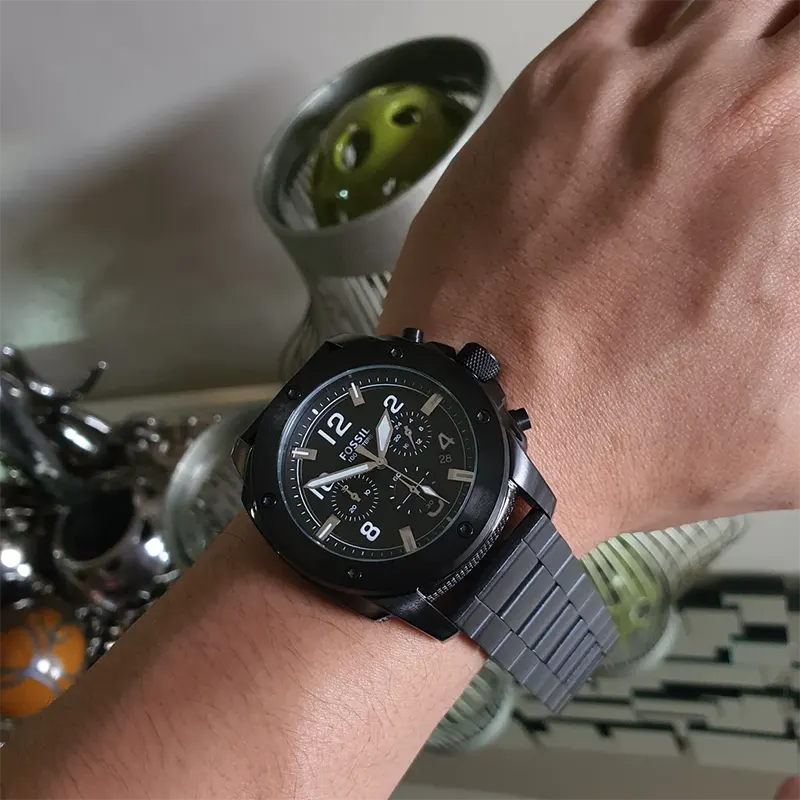 Fossil Modern Machine Chronograph Men's Watch- FS4927